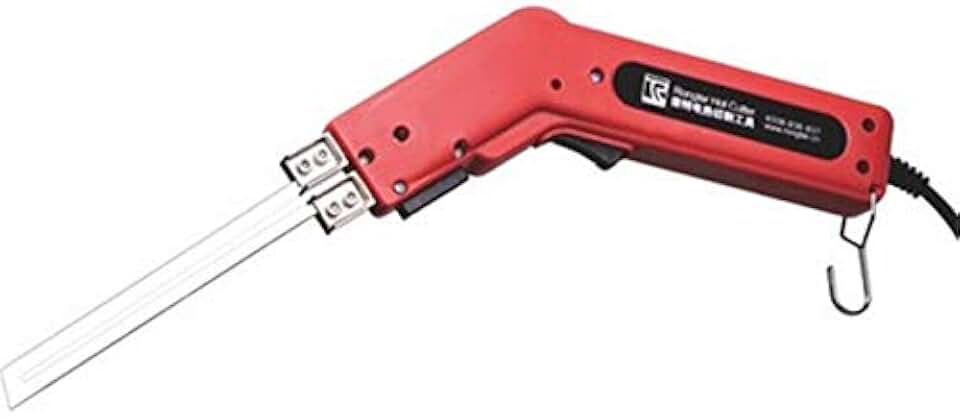 Soldering Electric Hot Knife Foam Cutter Hot Wire Styrofoam Craft Tool 220V Foam Sponge Cutting Heated Knife Hot Heating Cutter + Blade - (Power: 100W-299W, Color: 250W 25cm Blade)
