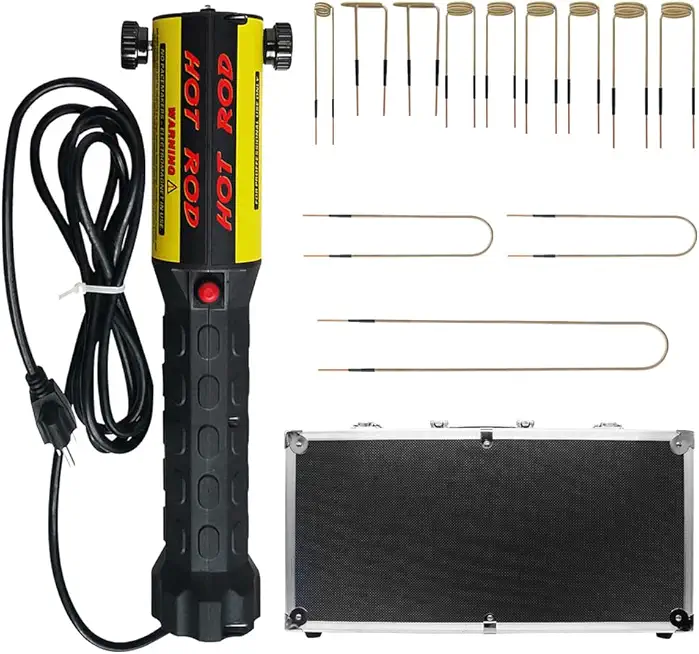 Solary Magnetic Induction Heater - 1000W 110V Handheld Bolt Removal Tool with 12 Coils