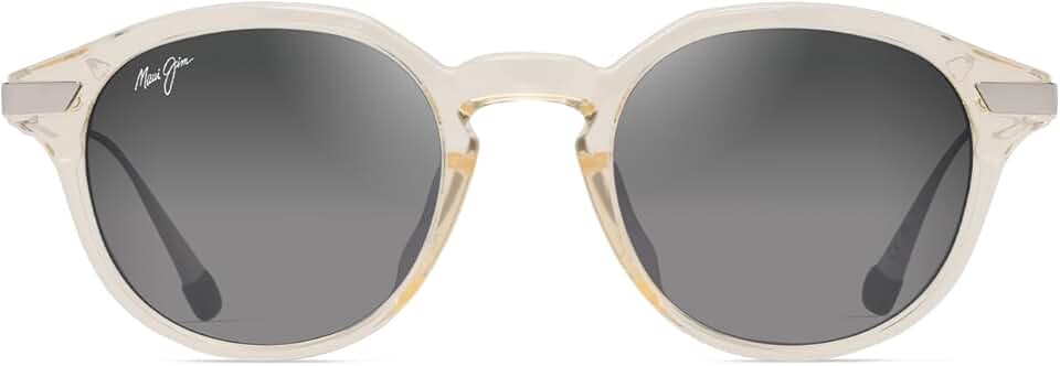 Maui Jim Momi Round Sunglasses