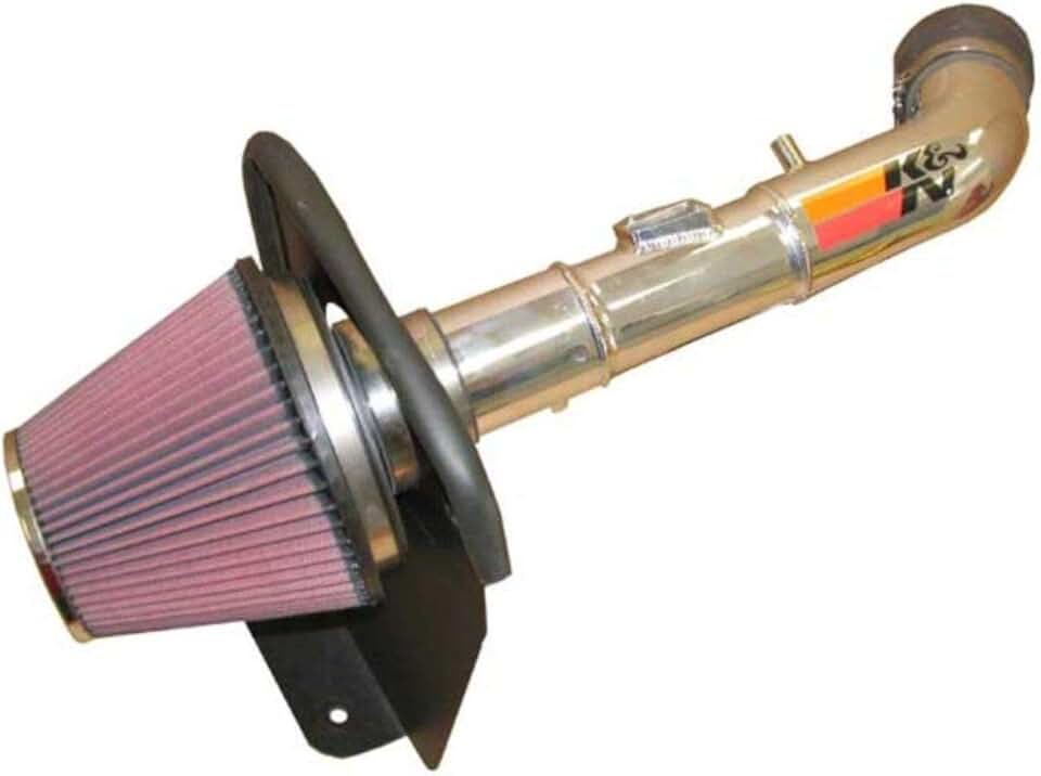 K&N Cold Air Intake Kit: Increase Acceleration & Towing Power, Guaranteed to Increase Horsepower up to 11HP: Compatible with 4.0L, V6, 2004-2011 FORD/MAZDA (Ranger, B4000), 77-2561KP