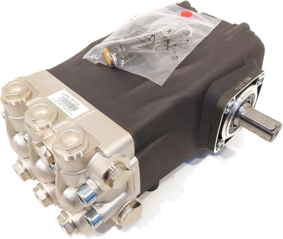 Genuine OEM Annovi Reverberi Horizontal Pump for Pressure Washer for General Pump TS1011, 24mm