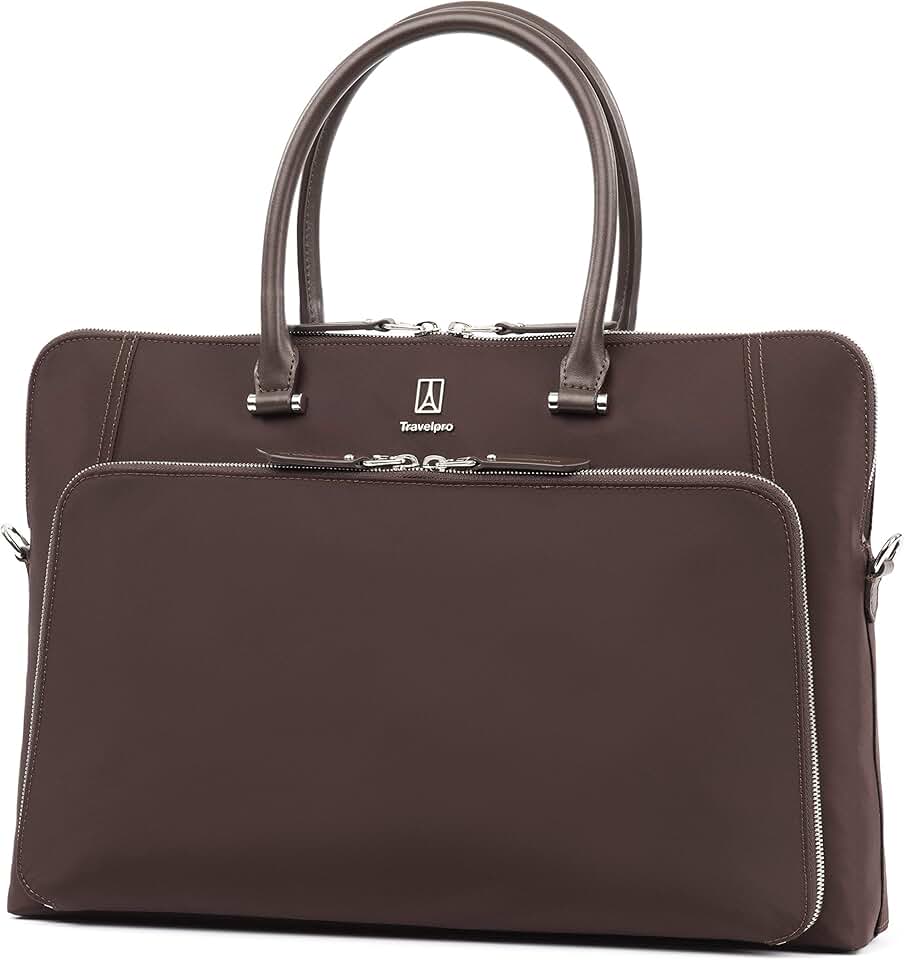 Travelpro Platinum Elite Women's Travel Briefcase, Fits up to 14 Inch Laptop, Work School Travel
