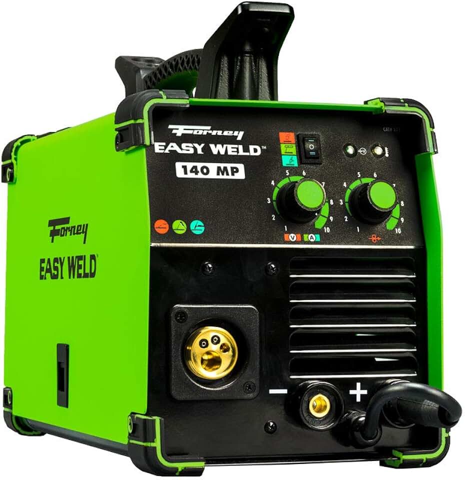 FORNEY Easy Weld 140 MP, Multi-Process Welder