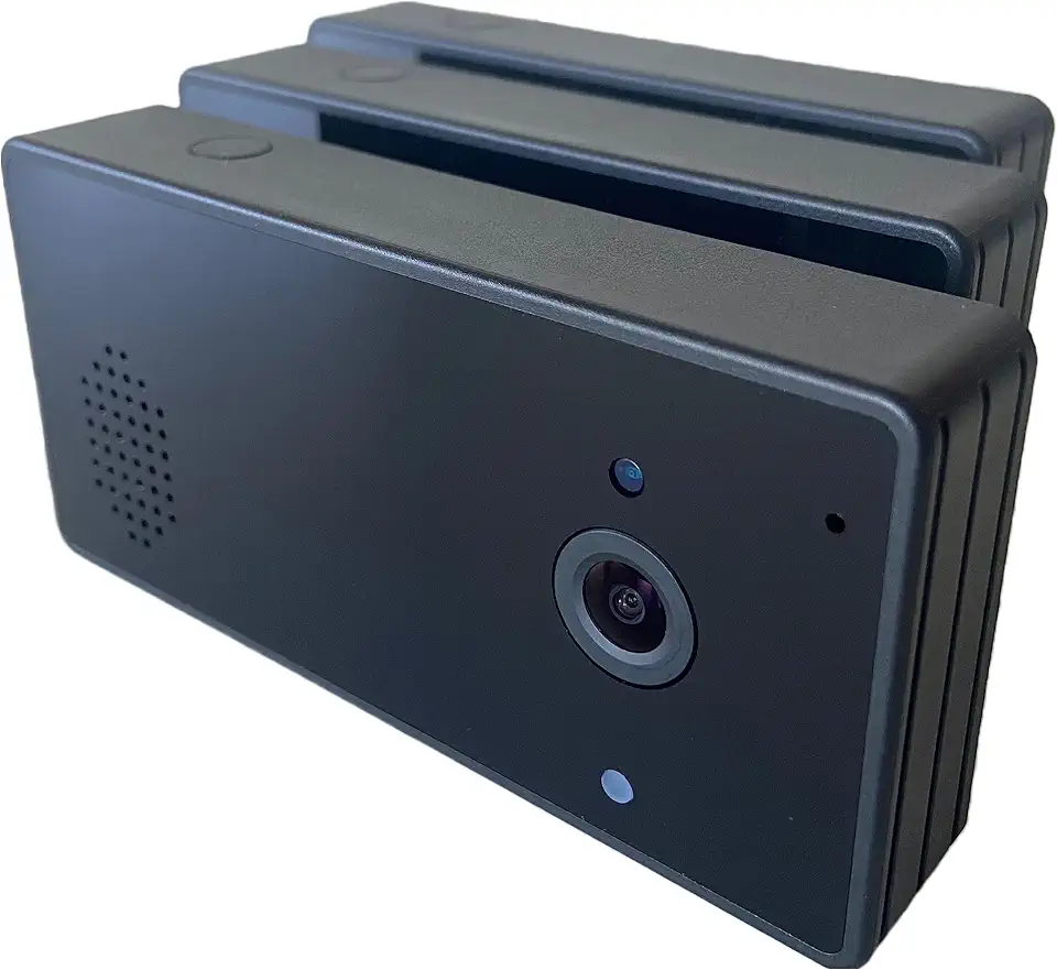 Fall Detection & Activity Sensor, Privacy-Preserving Videoless Stick Figure View, Action Statistics, Medical Alert