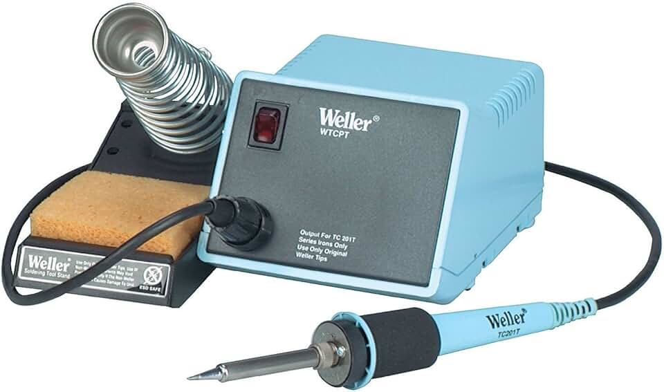 Weller WTCPT 60 Watts/120V Temperature Controlled Soldering Station