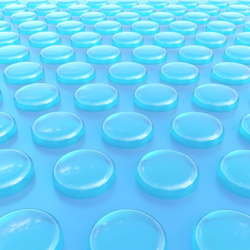 SunHeater Pool Solar Blanket - Heavy Duty Rectangular Pool Solar Cover with Bubbles - Heat Transfer Solar Pool Heater for In-Ground Swimming Pools - Durable 12 Mil Thick Polyethylene - 20' x 40' Feet