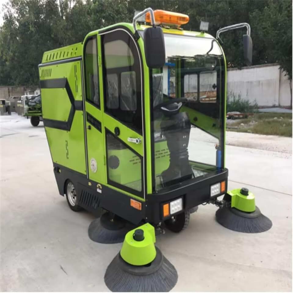 Factory Direct Sale Cheap Price Easy Operated Floor Sweeper Walk Behind Street Sweeper