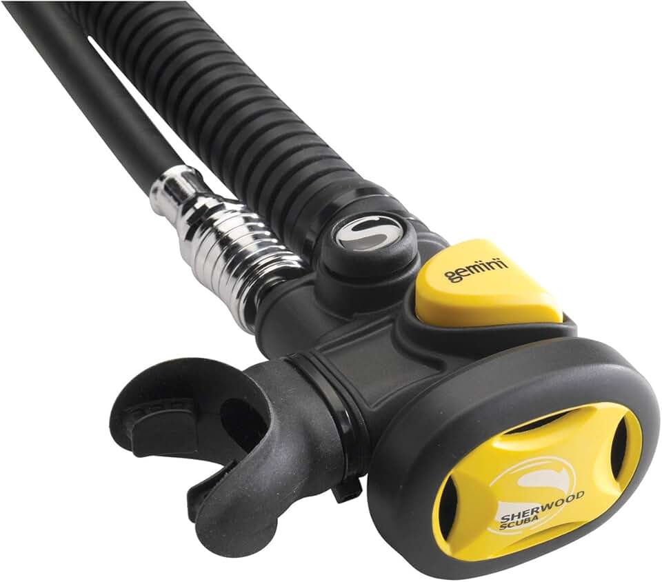SHERWOOD SCUBA Gemini. Alternate Air Source and BCD Inflator, All in One