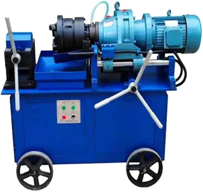 thread cutting machine, thread rolling machine, screw machine, tapping machine, thread mill, threading lathe, bolt maker