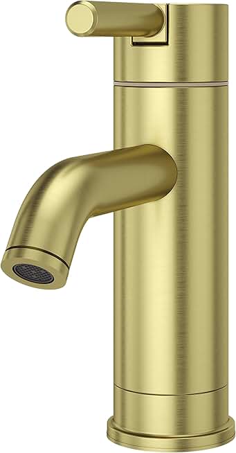 Pfister LG42NBG00 Contempra Single Control Centerset Bathroom Faucet, 4