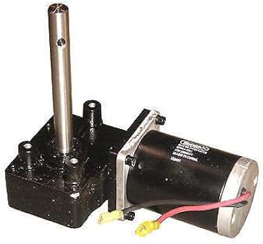 SaltDogg/Buyers Products 3006833, 12VDC Gear Motor/Spinner for Spreader Model SHPE0750, SHPE1000, SHPE1500 and SHPE2000 Series.