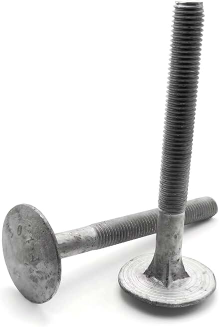 Hot Dipped Galvanized Timber Bolts 5/8