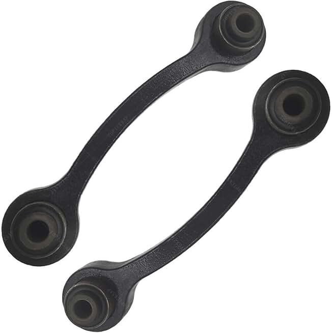 Pair Rear Upper Control Arm Kit Compatible with Buick Enclave Traverse Acadia Compatible with Saturn Outlook 2007 2008-2017