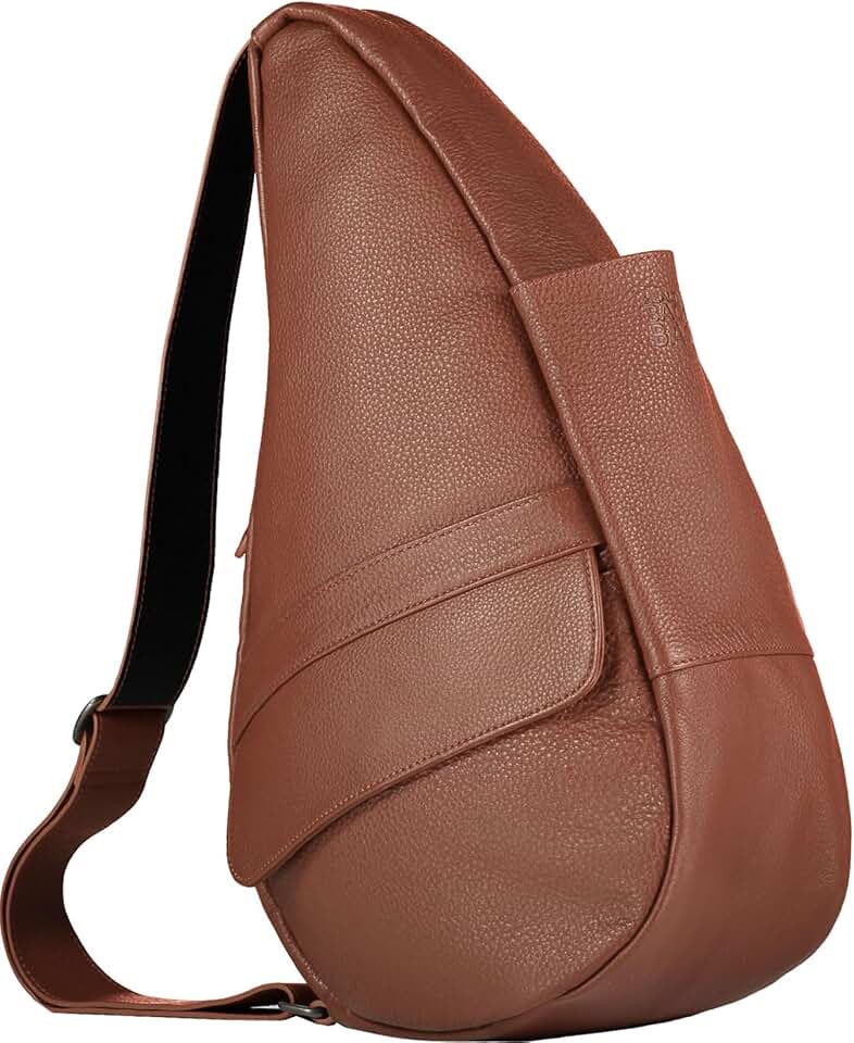 AmeriBag Classic Leather Healthy Back Bag Medium