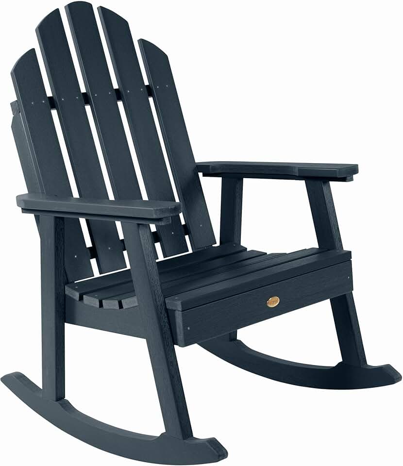 Highwood Classic Westport Garden Rocking Chair, Federal Blue
