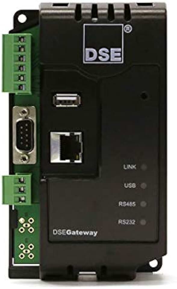 DSE890 MKII Original - Made in UK | DSEWebNet Gateway | Remote Monitoring with 2G - 4G GSM/Ethernet | includes GPS functionality | DSE0890-04