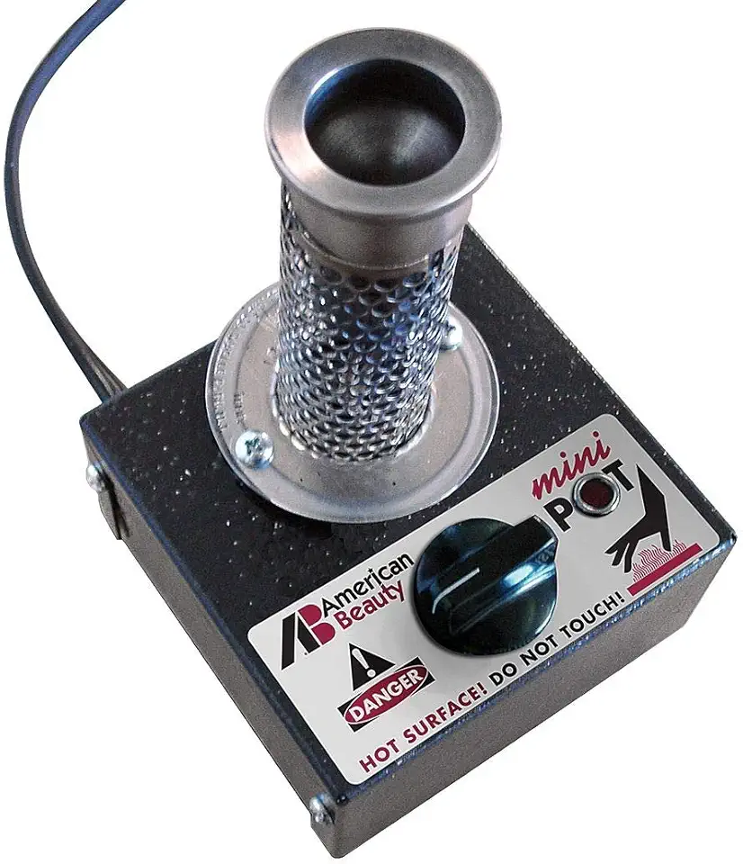 AMERICAN BEAUTY Tools MP-9 Solder Pot, Mini, 2.5 OZ