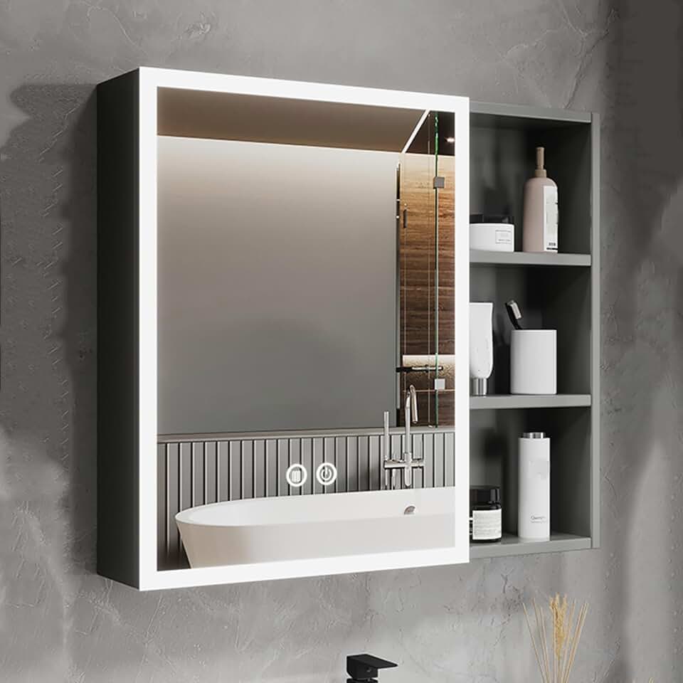 Modern Medicine Cabinet, bathroom medicine cabinet with mirror ...