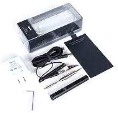 Soldering Mini TS80 Portable Electric Soldering Iron Adjustable Temperature Digital Solder Station OLED Display USB Type TS80-B02 D25 Tip - (CN, Color: TS80-D25)