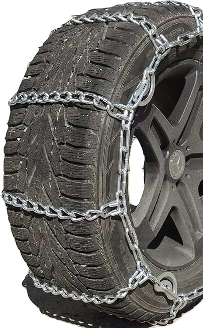 TireChain.com 295/60R22.5, 295/60-22.5 ALLOY Cam Tire Chains