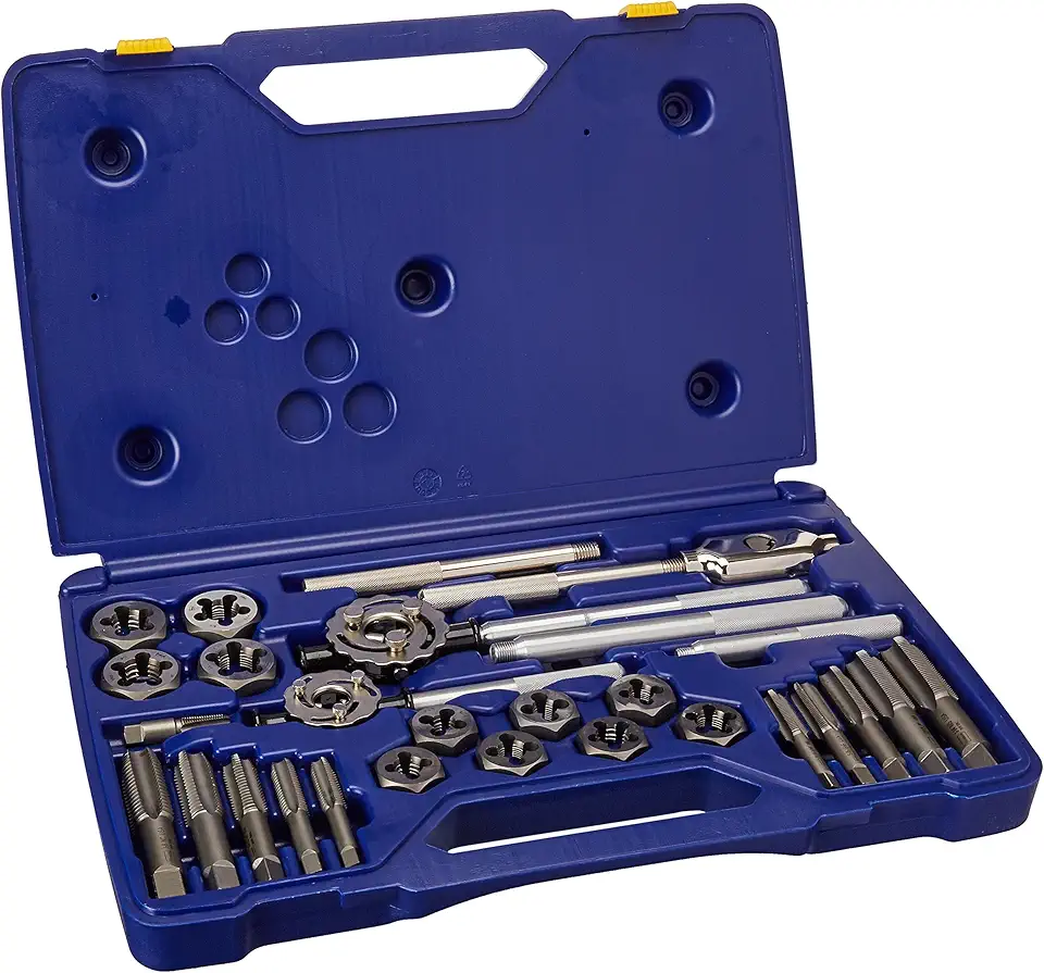 IRWIN Tap And Die Set, Fractional, 66-Piece (97606)