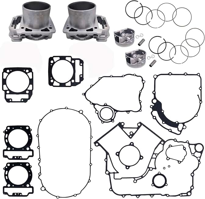 Full Vehicle Engine Repair Cylinder Kit Gasket Kit Fit for CFMOTO CF800 Z8 U8 X8 ATV UTV 0800-023100-0001/0002 0800-0000A1