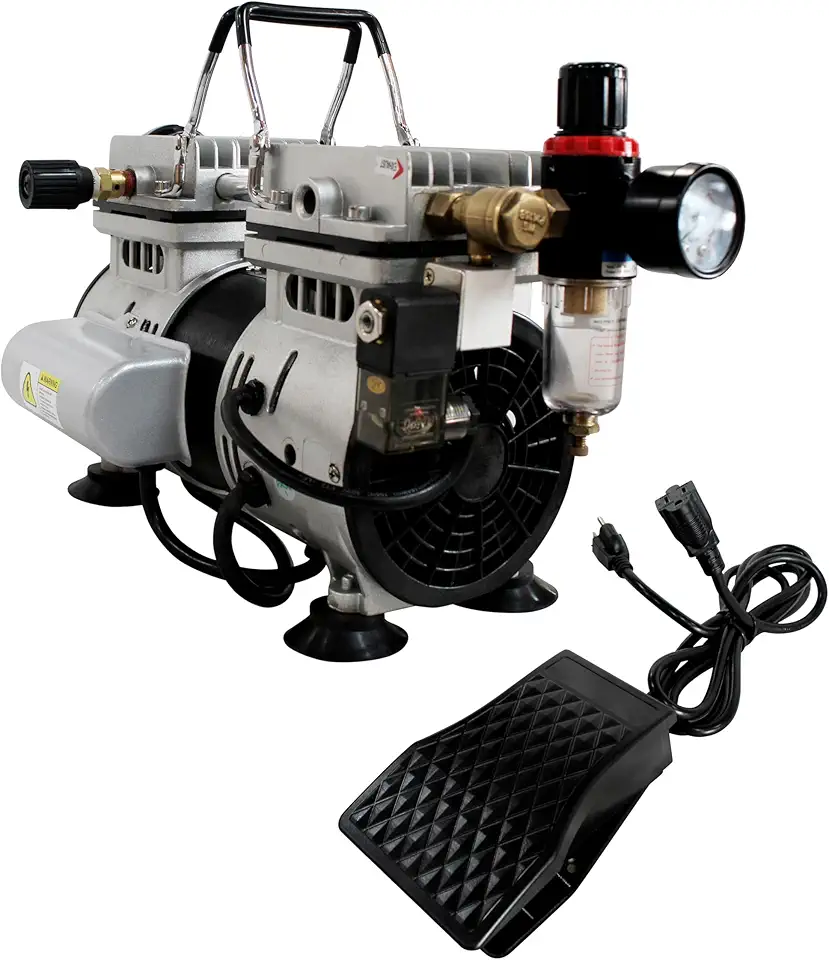 California Air Tools 10TL Ultra Quiet Tankless Air Compressor