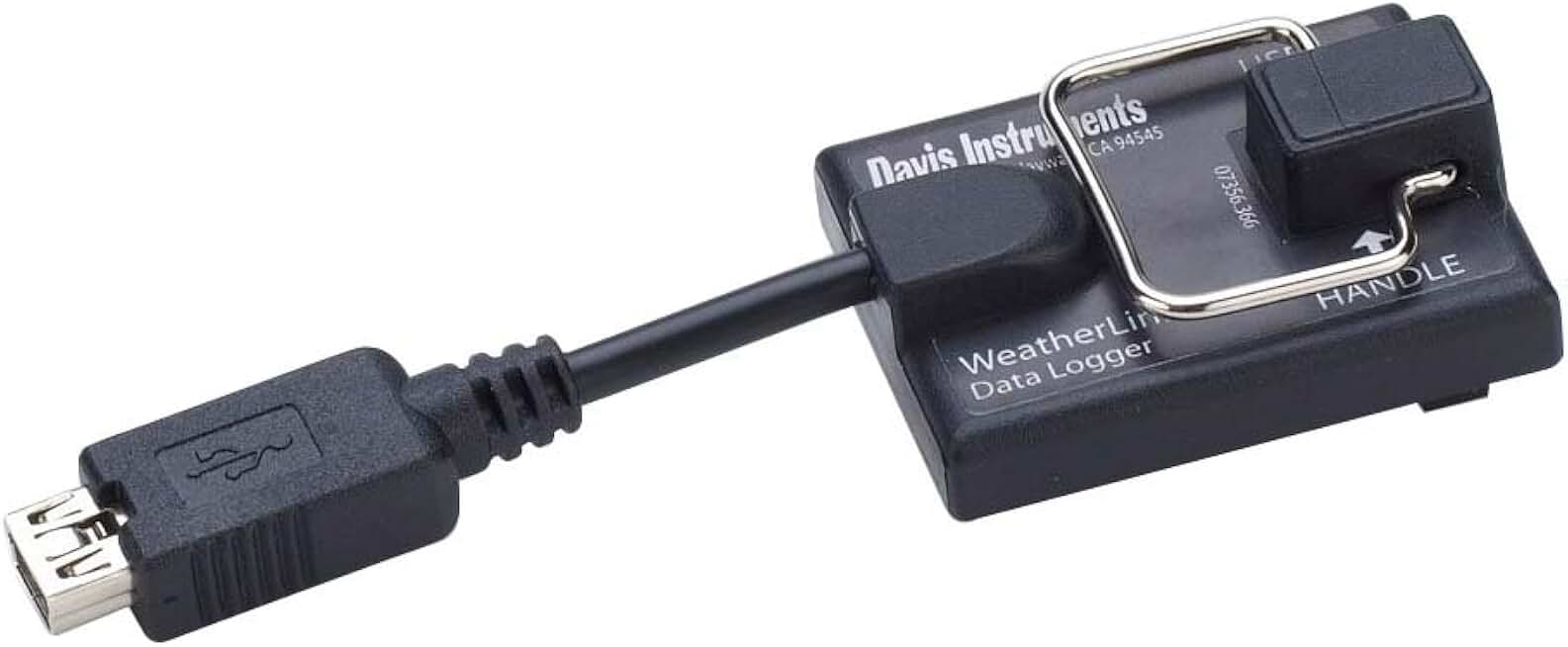 Davis Instruments 6510USB WeatherLink USB Data Logger and Software for Windows