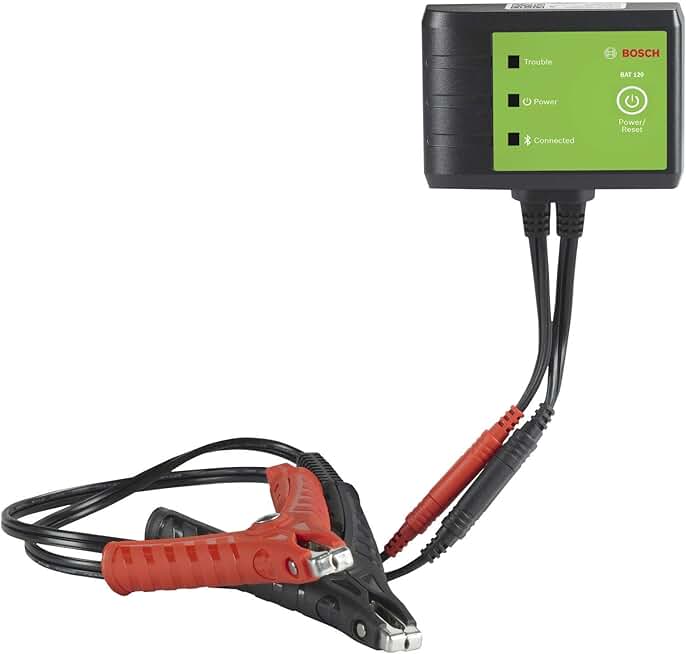 OTC Bosch 1699501320 BAT 120 Battery and Starter/Charger System Tester for use with Bosch ADS 325/ADS 625 Encore/Evolve Diagnostic Tools