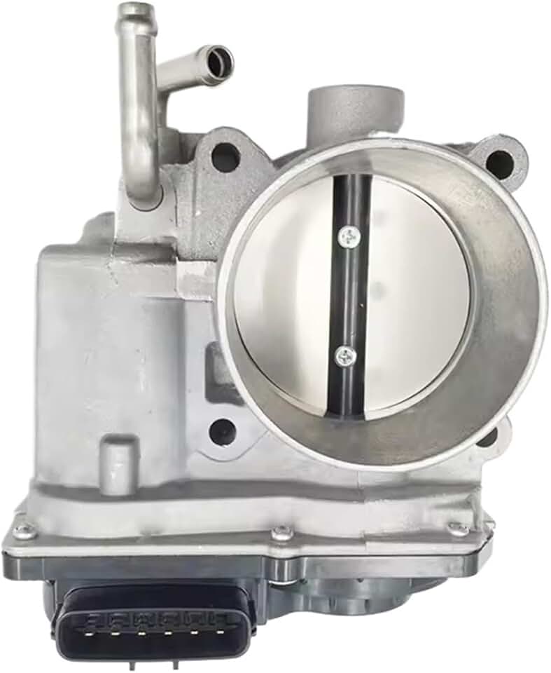 220300C020 Car Auto Parts Engine Throttle Body Assembly Compatible with Toyota Fortuner 22030-0C020