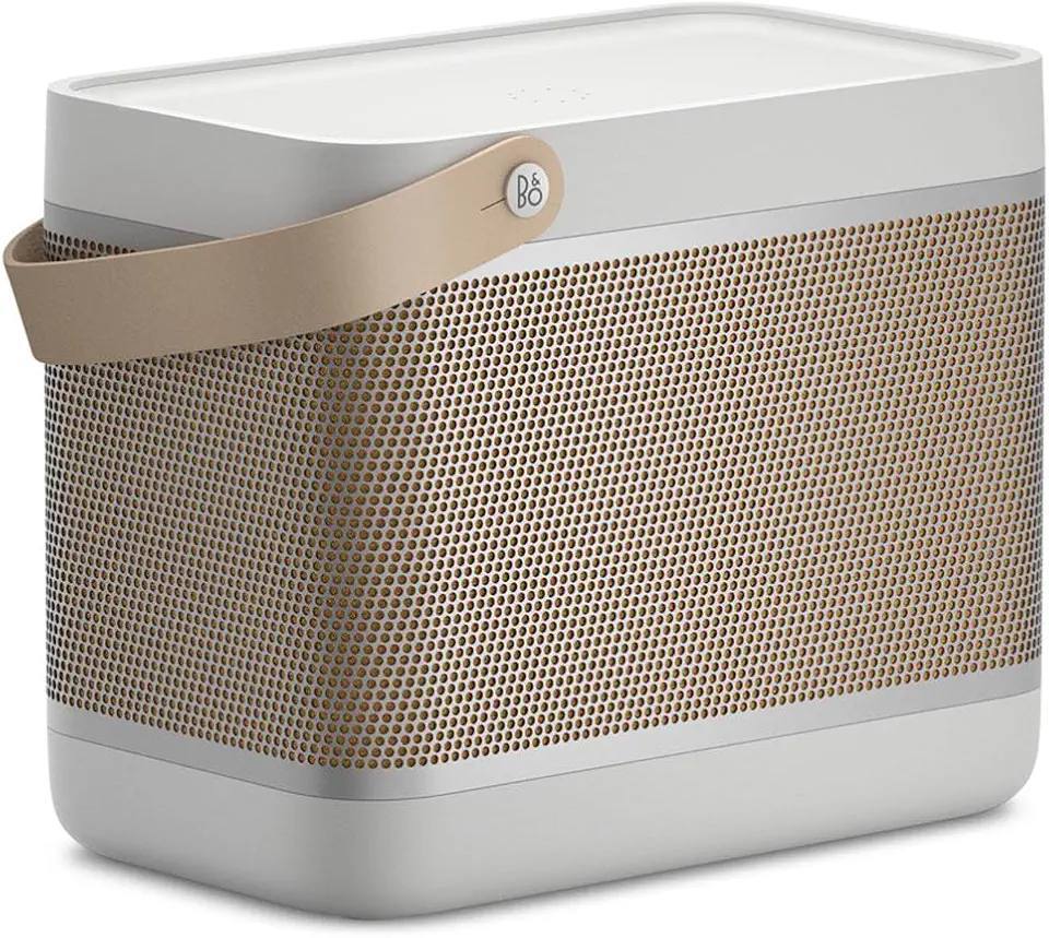 Bang & Olufsen Beolit 20 Powerful Portable Wireless Bluetooth Speaker, Grey Mist