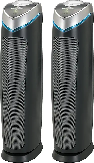 GermGuardian Air Purifier with HEPA 13 Filter, Removes 99.97% of Pollutants, Covers up to 915 Sq. Foot Room in 1 Hr, UV-C Light Helps Reduce Germs, Zero Ozone Verified, 28