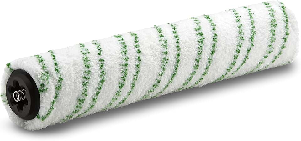 Kärcher 4.762-453.0 Microfibre Brush Roller 60 x 300 mm Light Green