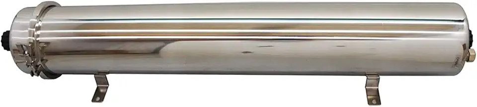 INTBUYING Stainless Steel Ultrafiltration Membrane Filter PVDF Ultrafiltration Membrane External Pressure Washable Water Purifier Whole House Water 6000L/H