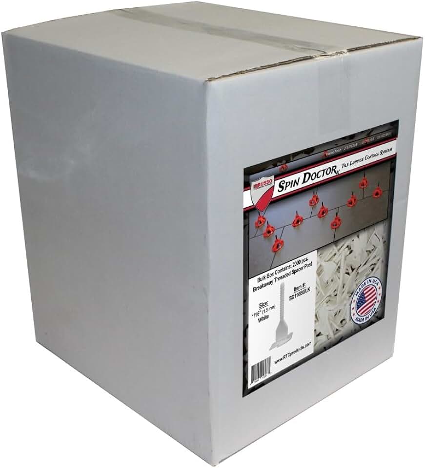 Spin Doctor Tile Leveling System 1/16