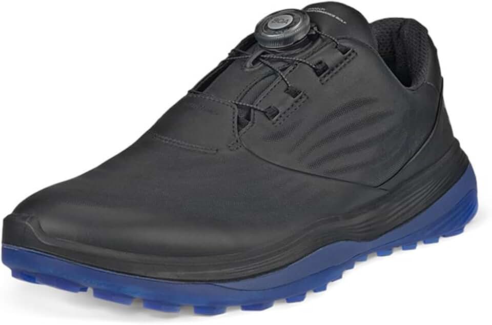 ECCO Men's Lt1 Boa Hybrid Waterproof Golf Shoe