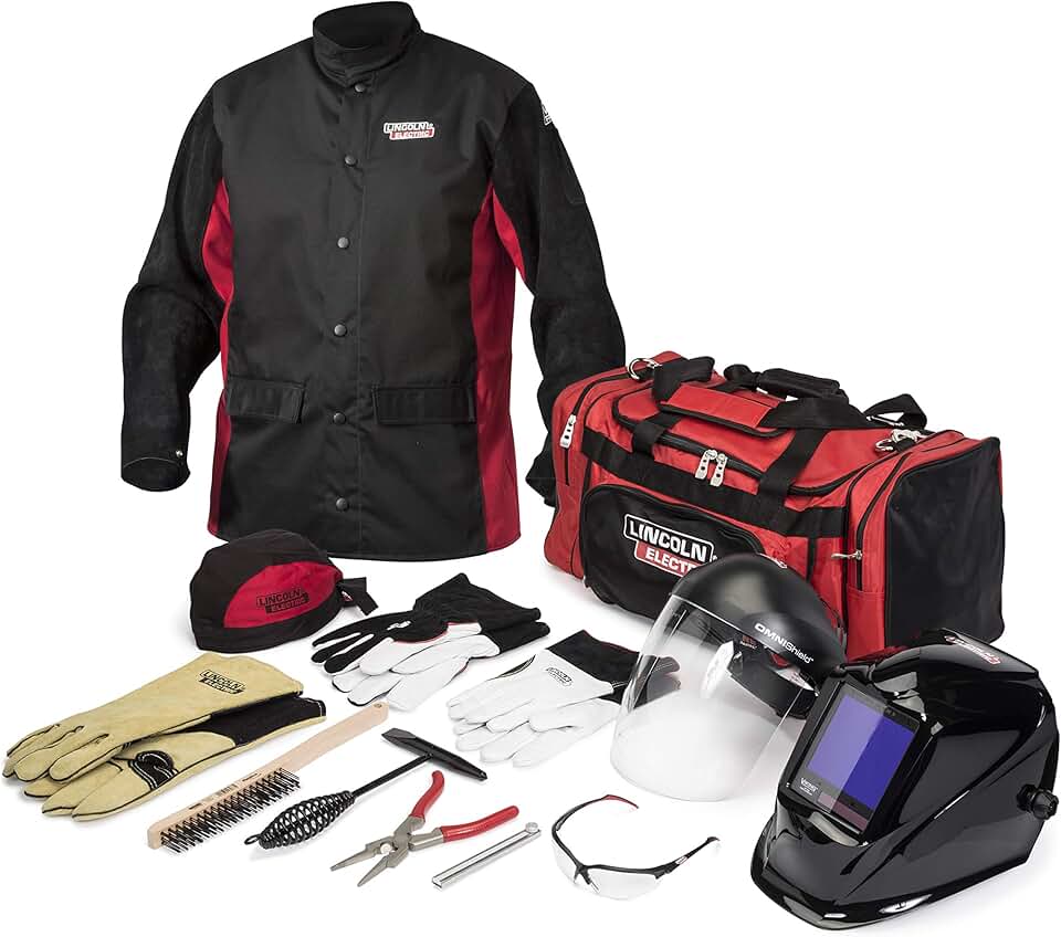 Lincoln Electric Premium Welding Gear Ready-Pak - 2XL; K3715-2XL