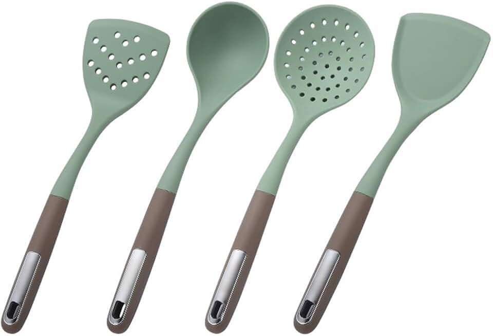 DFHBFG Kitchen Utensils Set Tableware Skimmer Kitchenware Cooking Tools, 4 pieces