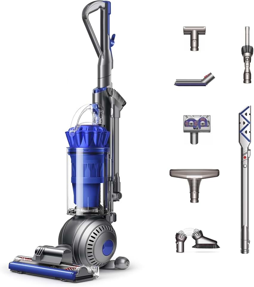 Dyson Ball Animal Total Clean Upright Vacuum, Blue/Blue