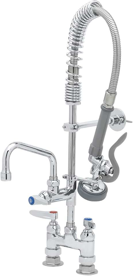 T&S Brass MPZ-4DLN-06 Mini-Pre Rinse Faucet. 4