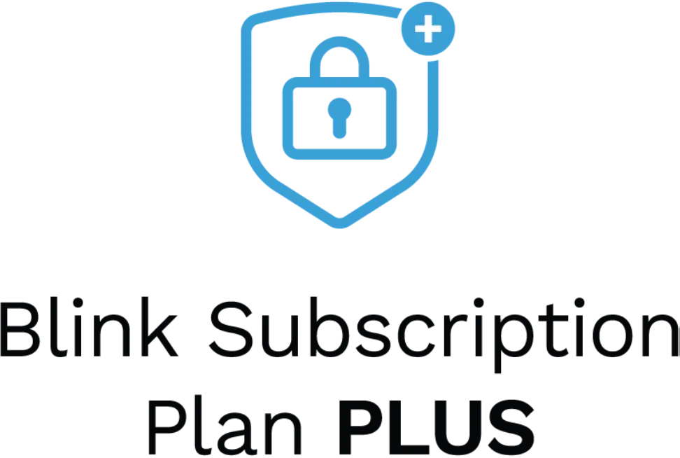 Blink Subscription Plus Plan with yearly auto-renewal