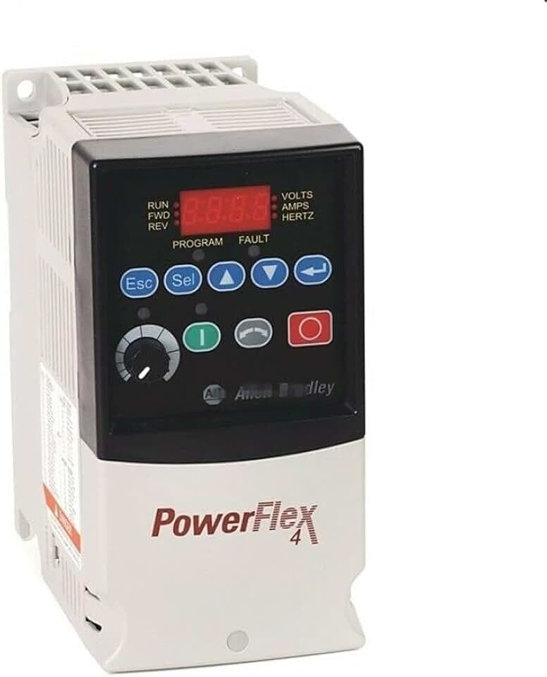 22A-B017N104 PowerFlex 4 AC Drive 240V 3.7KW VFD 22AB017N104 Sealed in Box One Year Warranty