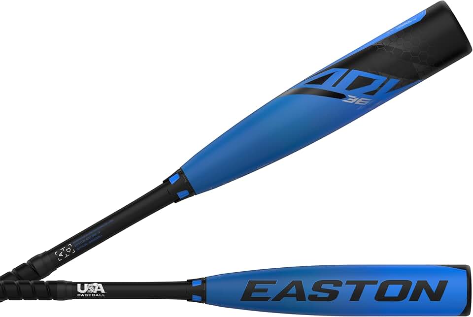 Easton Easton | ADV 360 Baseball Bat | USA | -11 / -10 / -8 / -5 Drops | 2 5/8