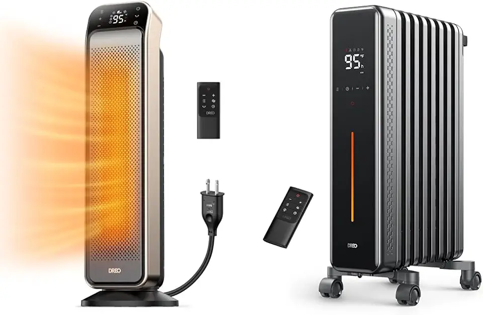 Dreo Space Heater & Radiator Heater