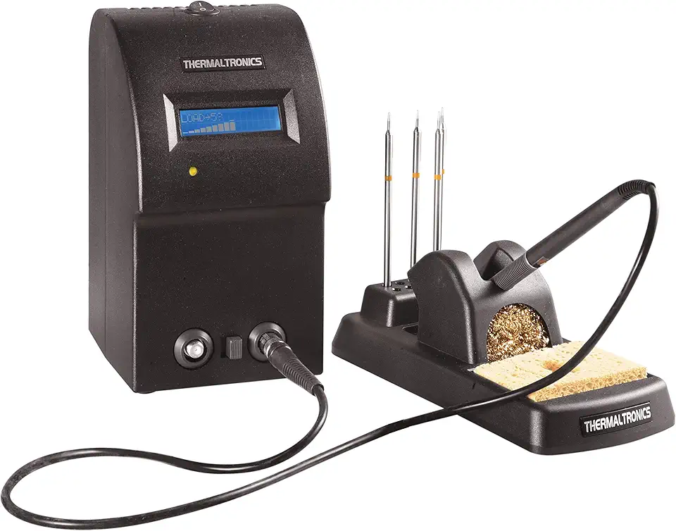 Thermaltronics TMT-9000S-1 Soldering System w/SHP-1 100-110VAC interchangeable for Metcal MX-500S-11