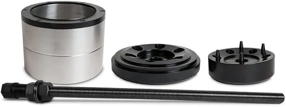 Tiger Tool Pin and Bushing Adapter 15041, to be used with the Pin & Bushing Starter Kit for Heavy Duty Semi Trucks & Equipment, Adapter Tool for Removing Pins & Bushings