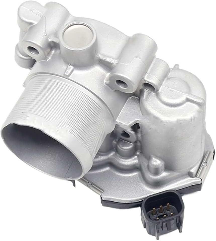 Throttle Valve Body Assembly 0280750498 55565489 28075508 55581662 Compatible With Cruze 2012-2014, Silver