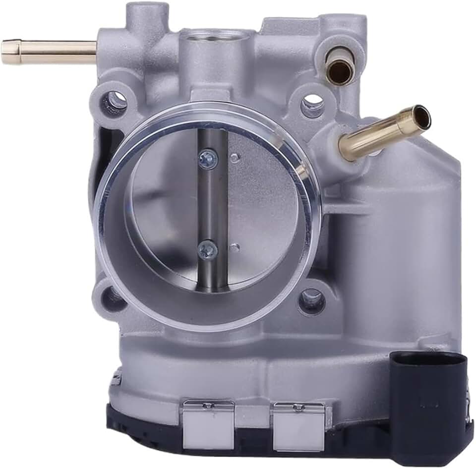 52mm Throttle Body Assembly Compatible with VW Santana 3000 A4 06B133062S 06B 133 062 S 06B133062S 0280750189