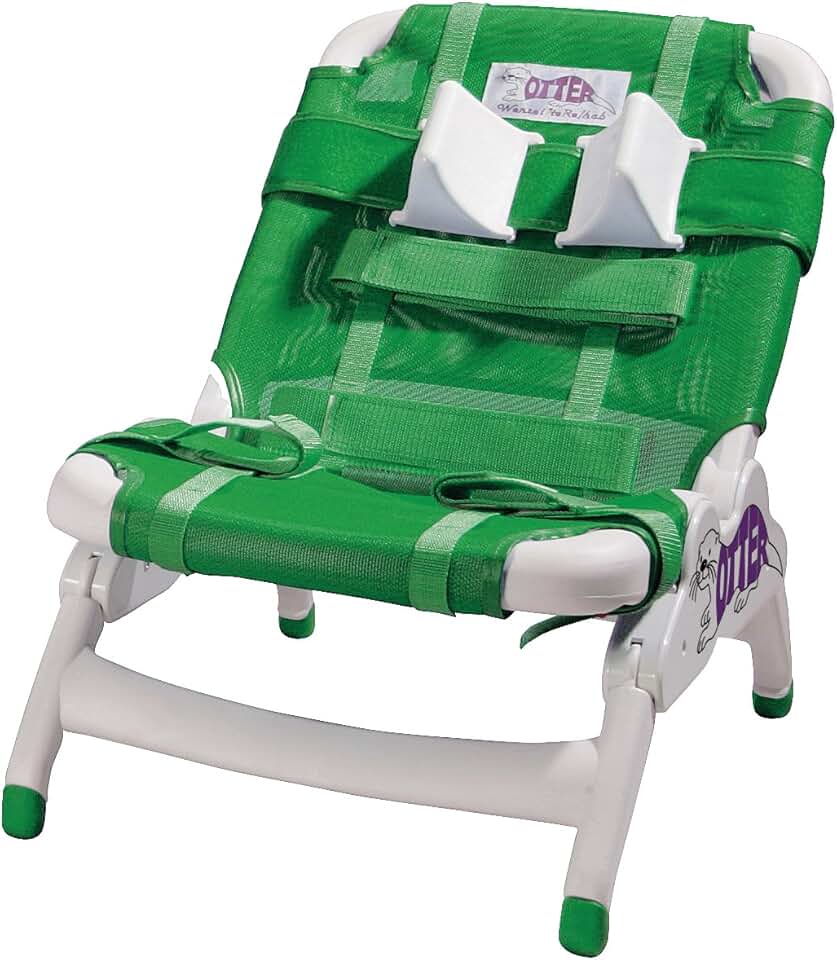 Otter Pediatric Bathing System, Green, Small