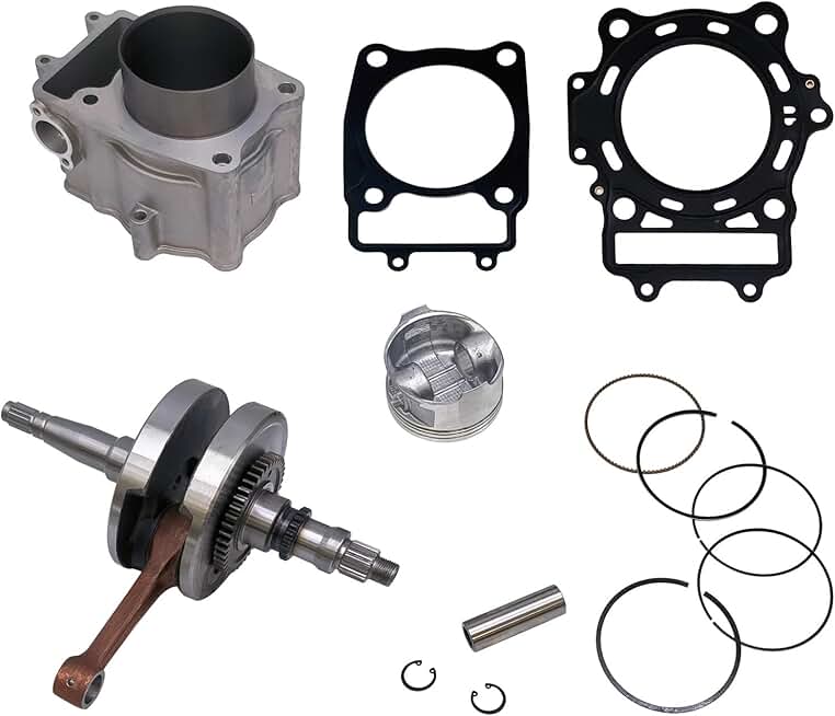 Cylinder Kit Gasket Crankshaft Kit Fit for CFMoto 500 X5 X-lander Rancher Cforce ATV UTV 0180-023100 0180-041000 QUAD GO KART